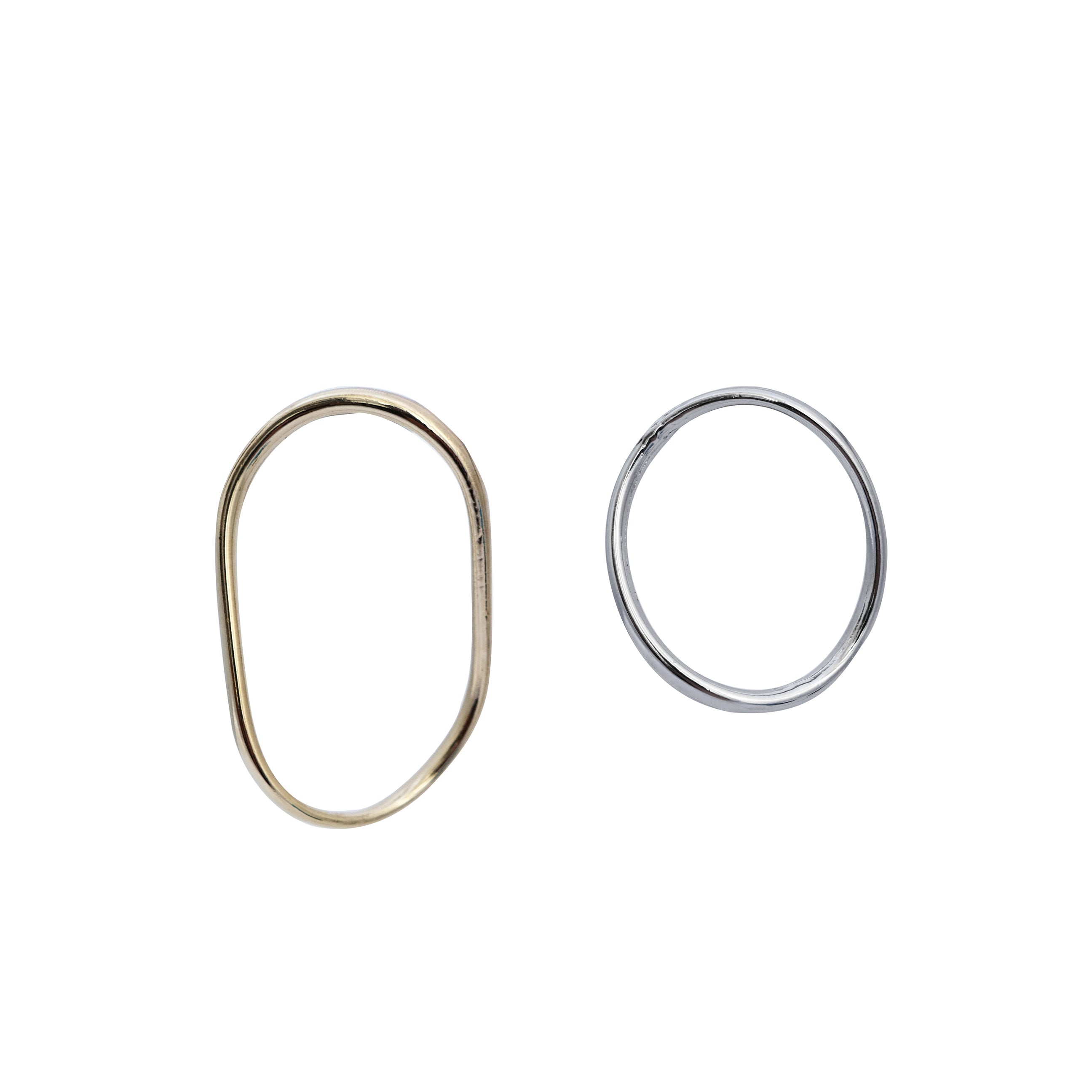 Boucles d’oreilles Organic #1