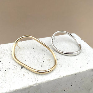 Boucles d’oreilles Organic #1